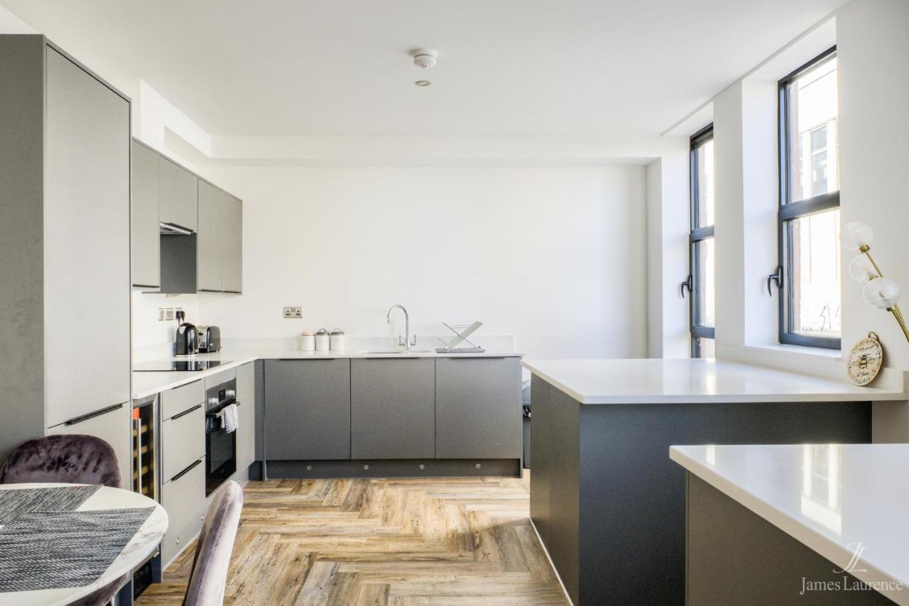 Birmingham Luxury Apartments Exterior foto